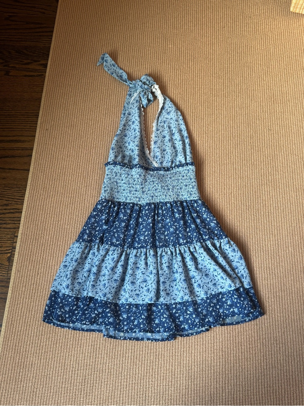 Vintage floral dress!